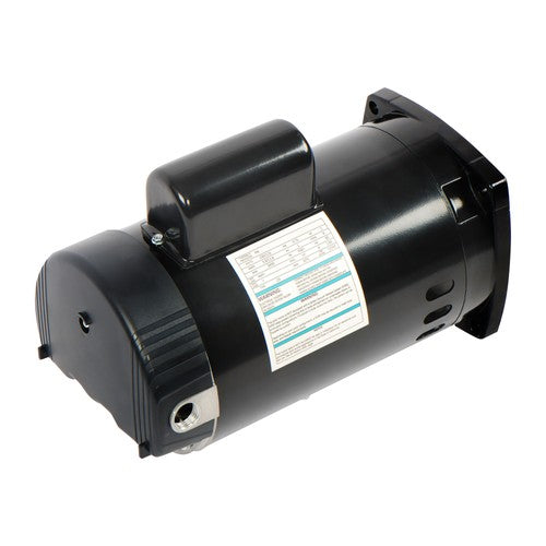 1HP B2848 B848 Single Speed Pool Pump Motor W/GO-KIT-32 Y56Y Frame Square Flange