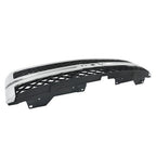 Front Bumper Grille Black Chrome For Chevy Silverado 2500HD 3500 HD 2011-14