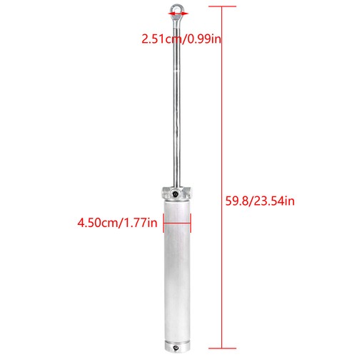 For 1999-2003 2004 Mustang Convertible Top Piston Hydraulic Cylinder Aluminum