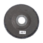 24 PCS 4.5" x 7/8" T29 Flap Discs 40/60/80/120 Grit Angle Grinder Sanding Disc