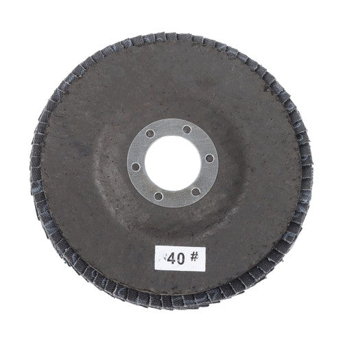 24 PCS 4.5" x 7/8" T29 Flap Discs 40/60/80/120 Grit Angle Grinder Sanding Disc