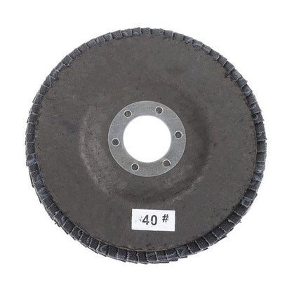 24 PCS 4.5" x 7/8" T29 Flap Discs 40/60/80/120 Grit Angle Grinder Sanding Disc