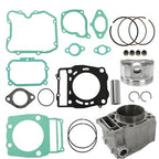 For Polaris Ranger 500 1999-2014 Complete Top End Rebuild Kit Engine Motor