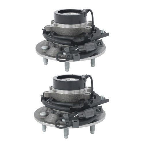 2WD Front Wheel Bearing Hubs 2pcs For Chevy Colorado GMC Canyon Isuzu I-280