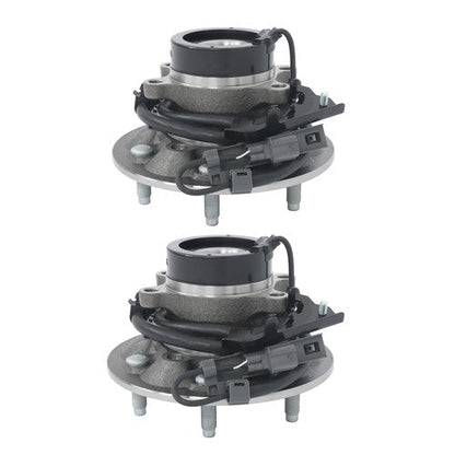 2WD Front Wheel Bearing Hubs 2pcs For Chevy Colorado GMC Canyon Isuzu I-280