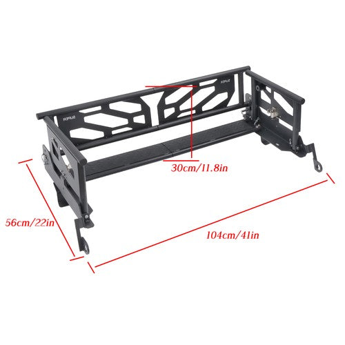 Rear Cargo Bed Extender Extended Space 2016-2024 For Honda Pioneer 700-4 1000-5