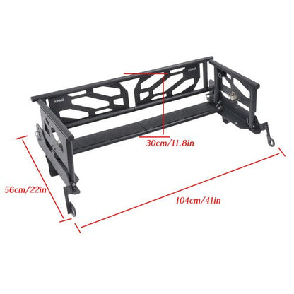 Rear Cargo Bed Extender Extended Space 2016-2024 For Honda Pioneer 700-4 1000-5