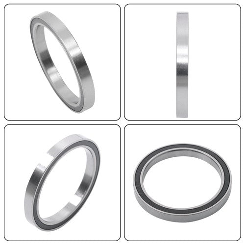 10Pcs 6707-2RS Bearings 35×44×5mm Double Rubber Seals Deep Groove Ball Bearing