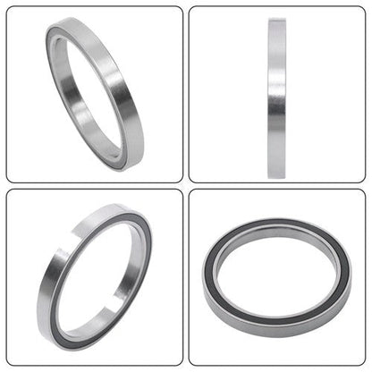 10Pcs 6707-2RS Bearings 35×44×5mm Double Rubber Seals Deep Groove Ball Bearing