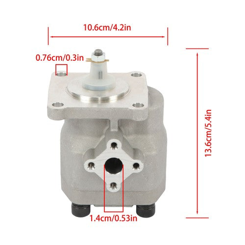 Hydraulic Pump For Kubota L225 L245 37150-36100 35110-76100 72098141 New