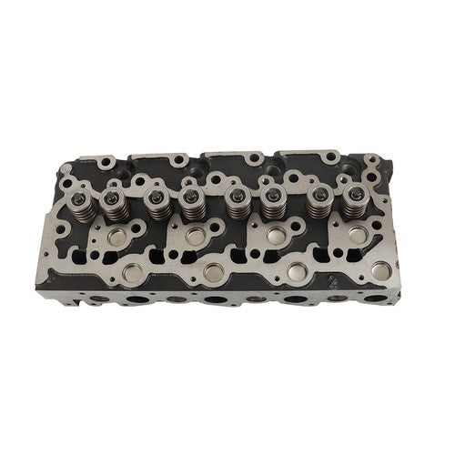 US For Kubota V2203 Engine/Bobcat 753 773 Complete Cylinder Head + Full Gasket