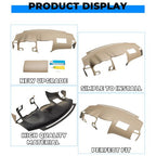 Dashboard Molded Dash Cover for 2004-09 Lexus RX330 R350 Without Center Speaker Hole