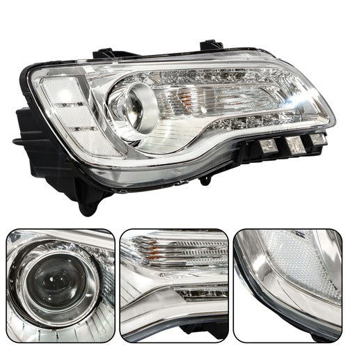 Right Side For Chrysler 300 2018-2022/Chrysler 300 C 2023 Headlight Halogen