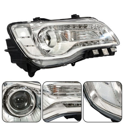 Right Side For Chrysler 300 2018-2022/Chrysler 300 C 2023 Headlight Halogen