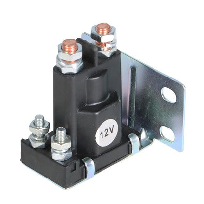 For EZGO Gas Marathon 2/4 Cycle 1979-1994 16542-G1 12V 4 Terminal Solenoid