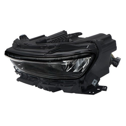Left w/Animation w/o Leveling Headlight LED DRL For 21-22 Jeep Grand Cherokee