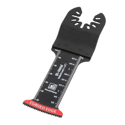 10-piece Extra Long Japanese Tooth Oscillating Saw Blades for Wood Plastic