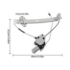 751-165 Window Regulator W/Motor Front Right Passenger Side For Acura CL 2003