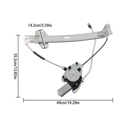 751-165 Window Regulator W/Motor Front Right Passenger Side For Acura CL 2003