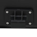 36L Motorbike Hard Side Saddlebag Box Trunk Tour with Support Racks 2��Side Case