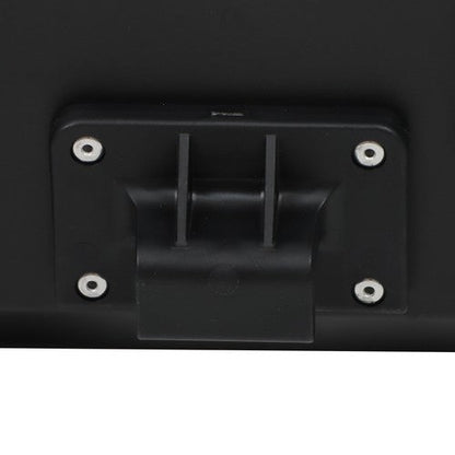 36L Motorbike Hard Side Saddlebag Box Trunk Tour with Support Racks 2×Side Case