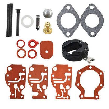 Carburetor Rebuild Carb Repair Kit Fits For Johnson Evinrude 6 8 9.9 15 20HP New