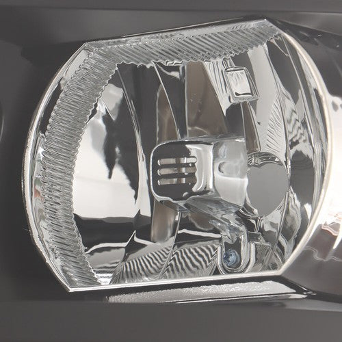 Headlights For Chevy Silverado 2007-2013 2014 Headlamps Halogen Left&Right Side