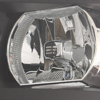 Headlights For Chevy Silverado 2007-2013 2014 Headlamps Halogen Left&Right Side