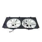 621238 Radiator Cooling Fan Assembly Dual Fan For Toyota Camry 2001 2002-2007