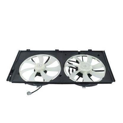 621238 Radiator Cooling Fan Assembly Dual Fan For Toyota Camry 2001 2002-2007