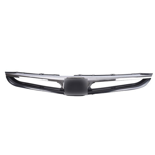 Front Grille Plastic Bumper Black Trim For Honda Accord 4-door Sedan 2006 2007
