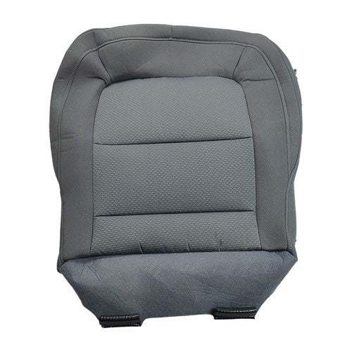 Driver Bottom Cloth Seat Cover Dark Gray 2015 2021 for Chevy Colorado