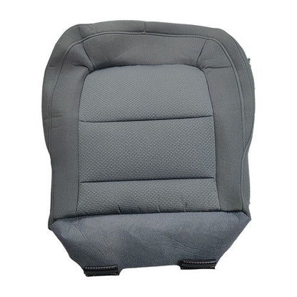 Driver Bottom Cloth Seat Cover Dark Gray 2015 2021 for Chevy Colorado