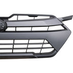 For 2024 2025 Subaru Crosstrek Front Bumper Grille Black Mesh Grill  Assembly