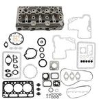 New Complete Cylinder Head w/Valves & Full Gasket Set Fit For Kubota D950 Engine