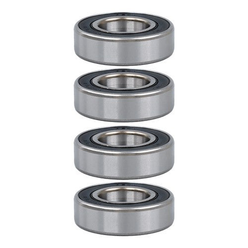 1641-2RS Ball Bearing 1" x 2" x 9/16 Rubber Sealed (Qty 4)