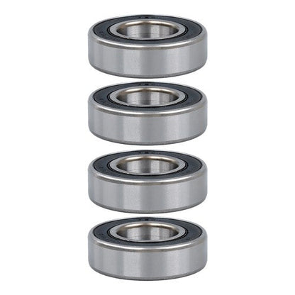 1641-2RS Ball Bearing 1" x 2" x 9/16 Rubber Sealed (Qty 4)