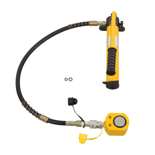 Manual Hydraulic 20T Low Profile Hydraulic Jack Porta Power Kit + CP-180