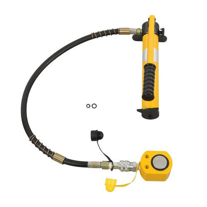 Manual Hydraulic 20T Low Profile Hydraulic Jack Porta Power Kit + CP-180