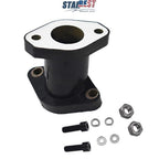 New Carburetor Intake Manifold Joint Boot Fit For 1992 Yamaha Kodiak 400 4x4