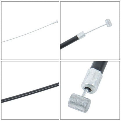 Black Replace 4282-180-1107 Throttle Cable Assembly For BR700 Lawn Mower Cable