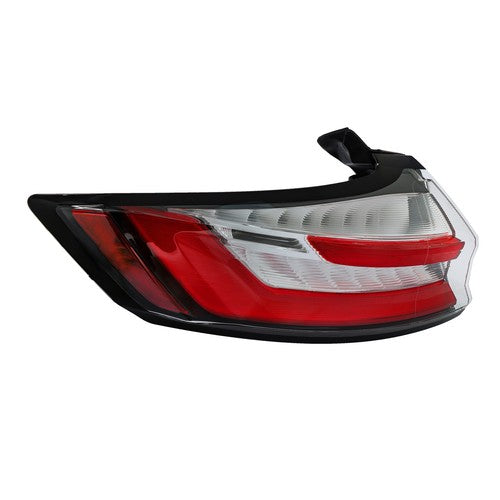LH/Driver Side Rear LED Outer Lamp Tail Light For Ford Edge 2019-2023 Red Lens
