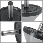 For Lathe Tool MT3 Bull Nose Live Center 6"(150mm) Triple Bearing Morse Taper #3