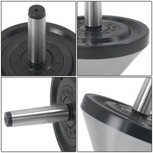 For Lathe Tool MT3 Bull Nose Live Center 6"(150mm) Triple Bearing Morse Taper #3