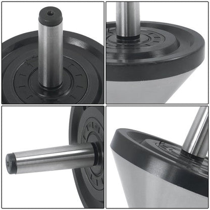 For Lathe Tool MT3 Bull Nose Live Center 6"(150mm) Triple Bearing Morse Taper #3