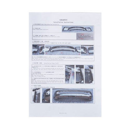 Split Steel Suitable For RAM 2500 3500 2010-2018 Replacement Front Bumper Chrome
