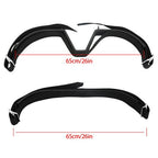 Rear Seat Bag Holder Universal Attachment Set Golf Cart For Club Car EZGo Yamaha