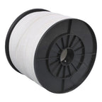 1/8 Inch Hollow Braid Polypro Rope 1000FT 350 Pounds Tensile Strength White