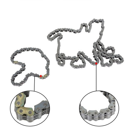 Fit For Acura RSX 2002 2003-2005 2006 2.0L l4 GAS Timing Chain Kit w/o Gears