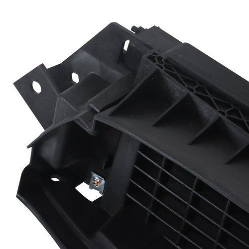 For 2014-2016 Chevy Malibu Black Plastic Front Bumper Grille Shutter W/O Motor
